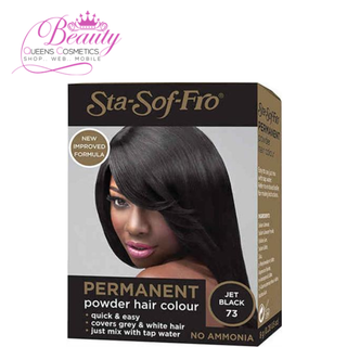 Sta-Sof-Fro Permanent Powder Hair Colour  Long-Lasting Vibrant Hair Dye
