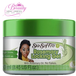 Sta-Sof-Fro Rosemary Locking Gel 250ml  Long-Lasting Hold & Fresh Scent