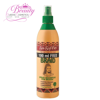 Sta-Sof-Fro Spray Shampoo for Braids 350ml Clean & Refresh Braided Hair
