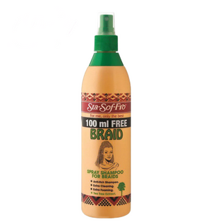 sta sof fro spray shampoo for braids 350ml clean and refresh braided hair and scalp care