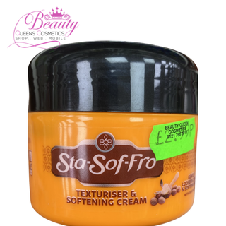Sta-Sof-Fro Texturiser & Softening Cream 125ml – Moisture & Shine