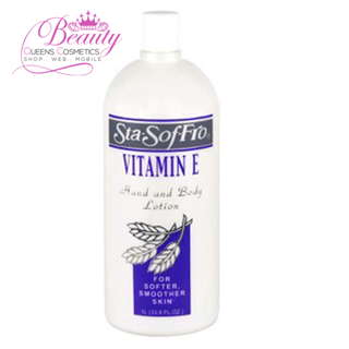 Sta-Sof-Fro Vitamin E Hand & Body Lotion 1L Deep Moisture for Soft Skin