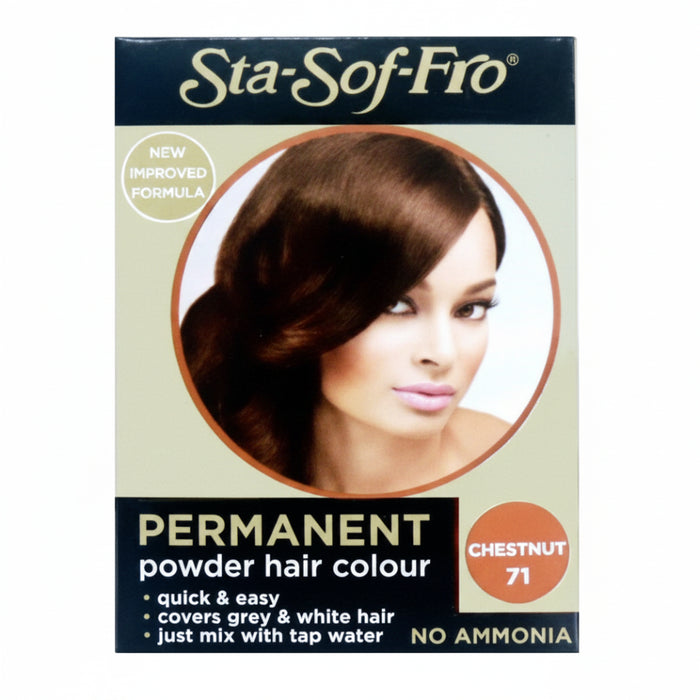 Coloration permanente en poudre Sta-Sof-Fro