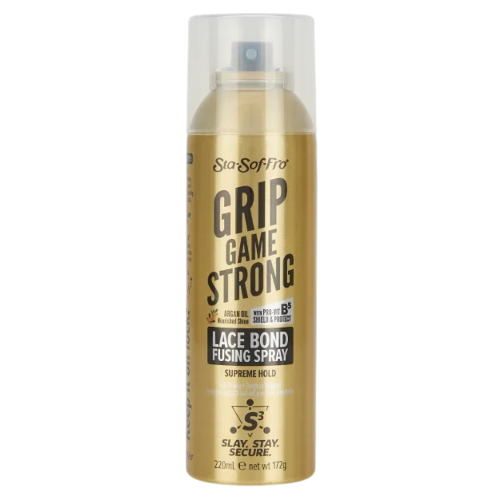 sta sof fro lace bond fusing spray 220ml strong hold wig adhesive spray for lace wig installation