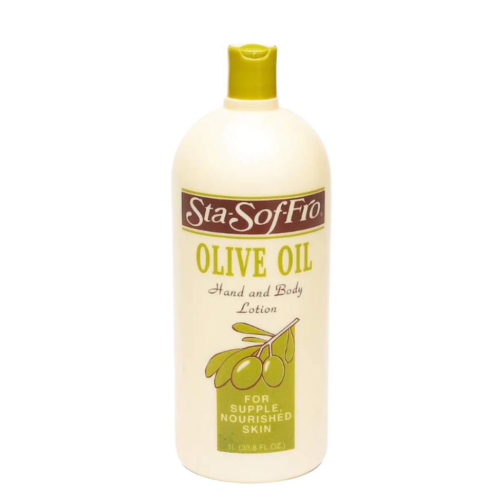 Sta-Sof-Fro Olive Oil Hand & Body Lotion 1L | Deep Hydration & Nourishment
