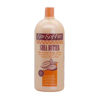 sta sof fro shea butter hand and body lotion 1l deep nourishment dry skin care for soft and smooth hydrated skin