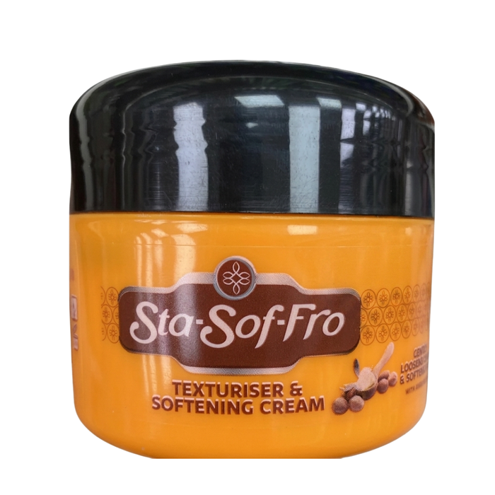 sta sof fro texturiser softening cream 125ml moisture shine hair care for soft and manageable hair styling