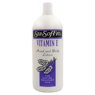 sta sof fro vitamin e hand and body lotion 1l deep moisture soft skin care for hydrated and smooth skin