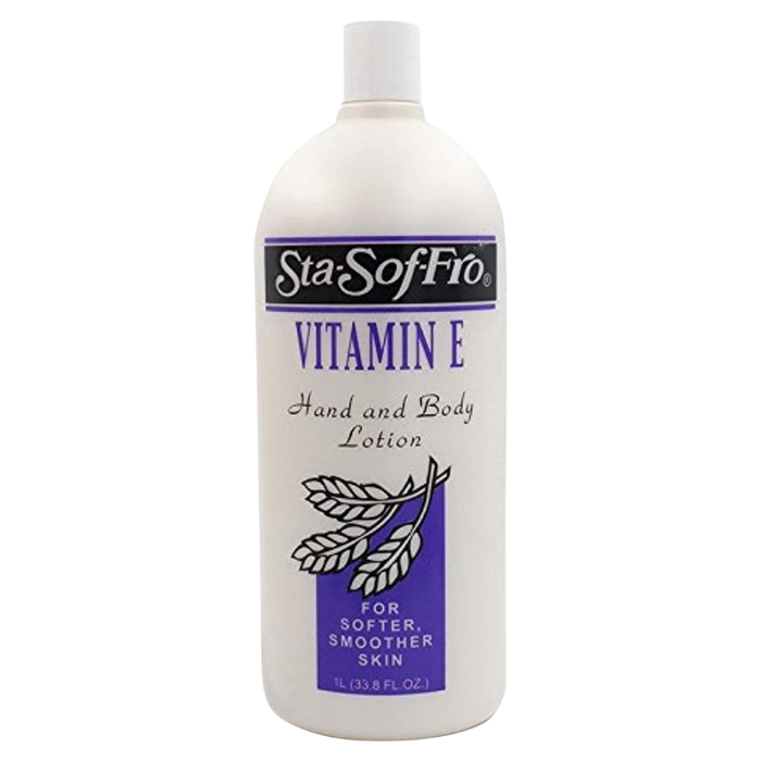 sta sof fro vitamin e hand and body lotion 1l deep moisture soft skin care for hydrated and smooth skin