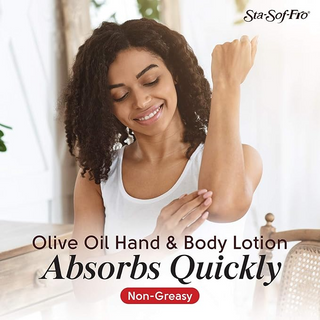Sta-Sof-Fro Olive Oil Hand & Body Lotion 1L- Deep Hydration & Nourishment