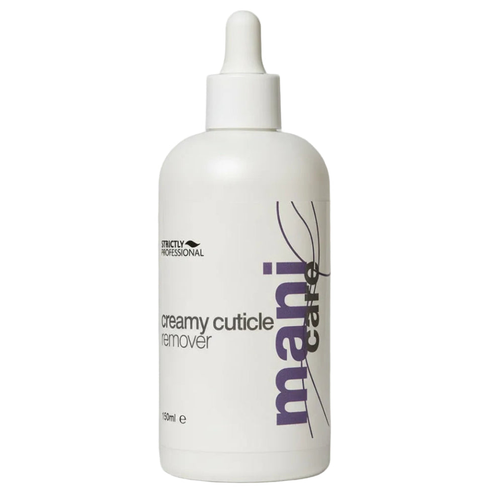 Strictly Professional Creamy Cuticle Remover 150ml for hydrating gentle nail and cuticle care treatment