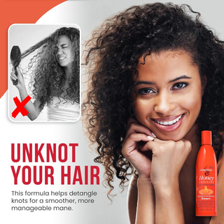 StrongEnds Honey Infusion Hydrating & Strengthening Shampoo 355ml | Nourish & Restore Hair