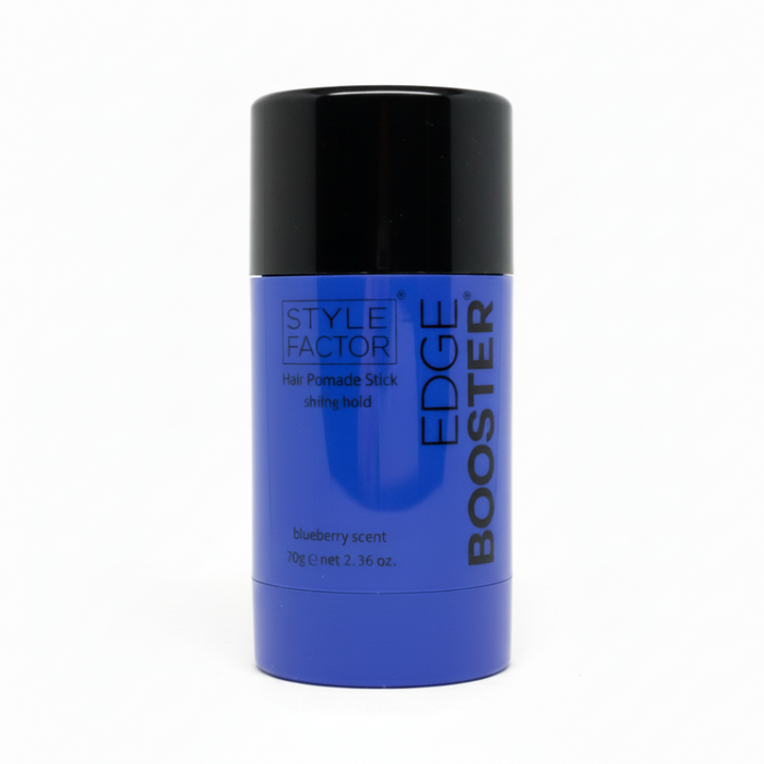 Blueberry Edge Booster Hair Pomade Wax Stick | Strong Hold & Smooth Edges