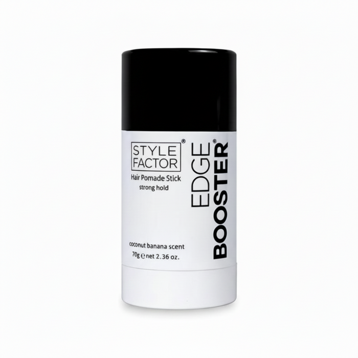 Style Factor Edge Booster Wax Stick 2.36oz Coconut Banana | Strong Hold Control