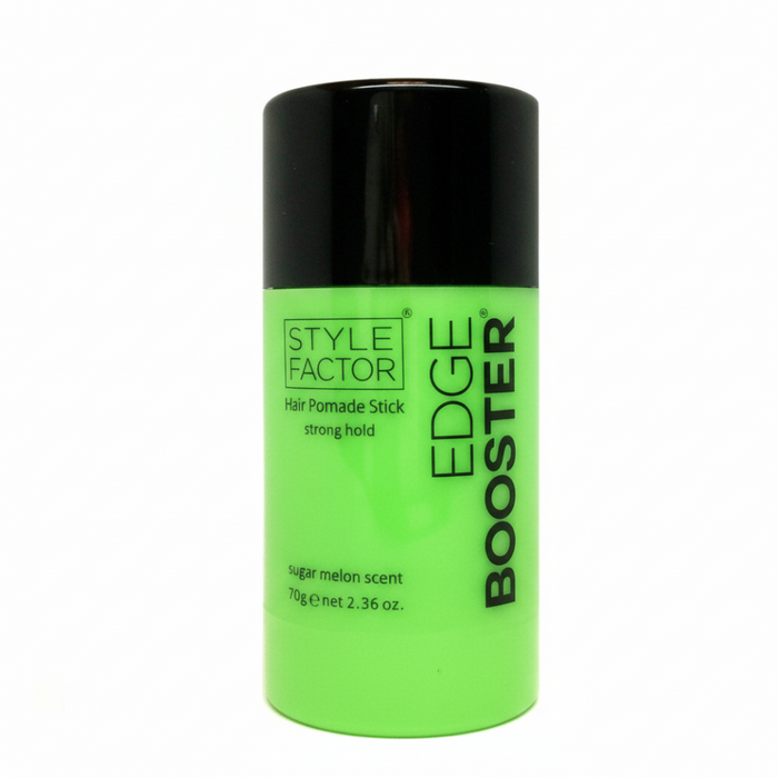 Style Factor Edge Booster Wax Stick 2.36oz Sugar Melon | Strong Hold Control