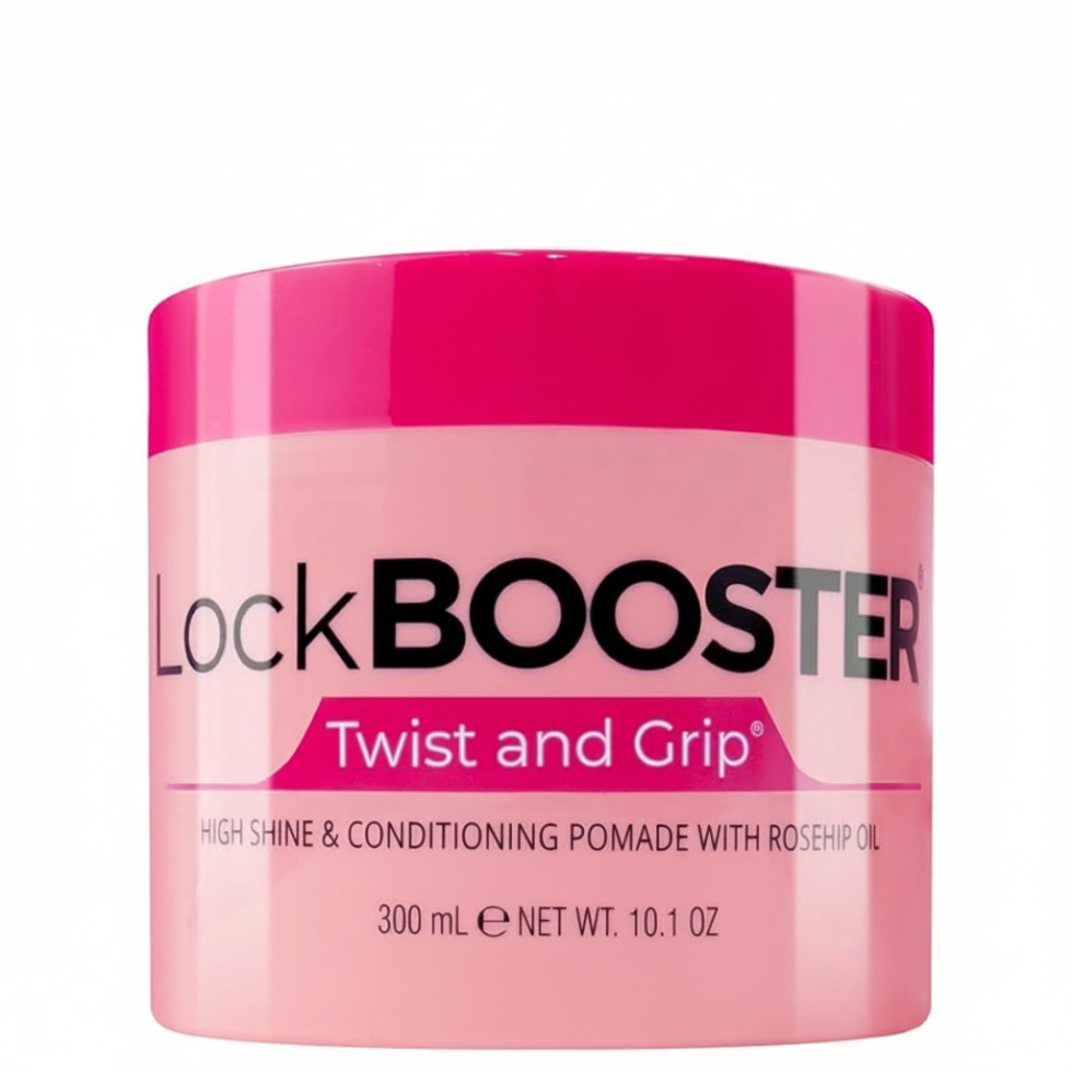 Style Factor Lock Booster 300ml | Twist Grip Braid Gel Strong Hold Styling Gel