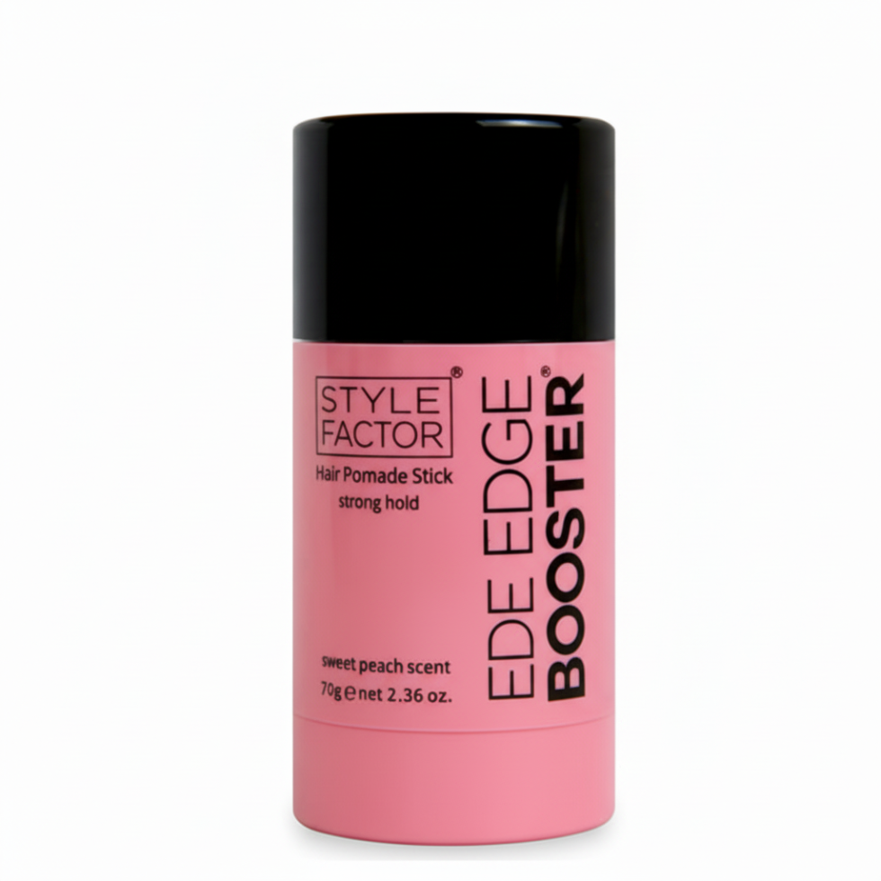 sweet peach edge booster hair pomade wax stick for strong hold smooth edges and frizz control