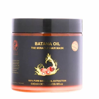 Style My Edge Batana Oil The Miracle Hair Mask for smooth soft shiny frizz-free hair