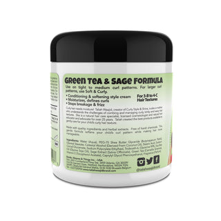 Taliah Waajid For Children Style & Shine Herbal Cream for Children 177ml | Curl Styling Cream