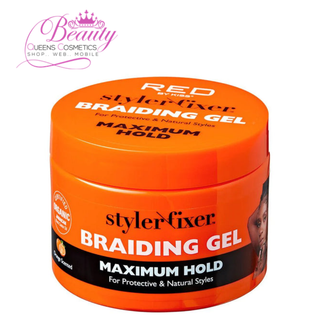 Styler Fixer Braiding Gel Maximum Hold 6oz