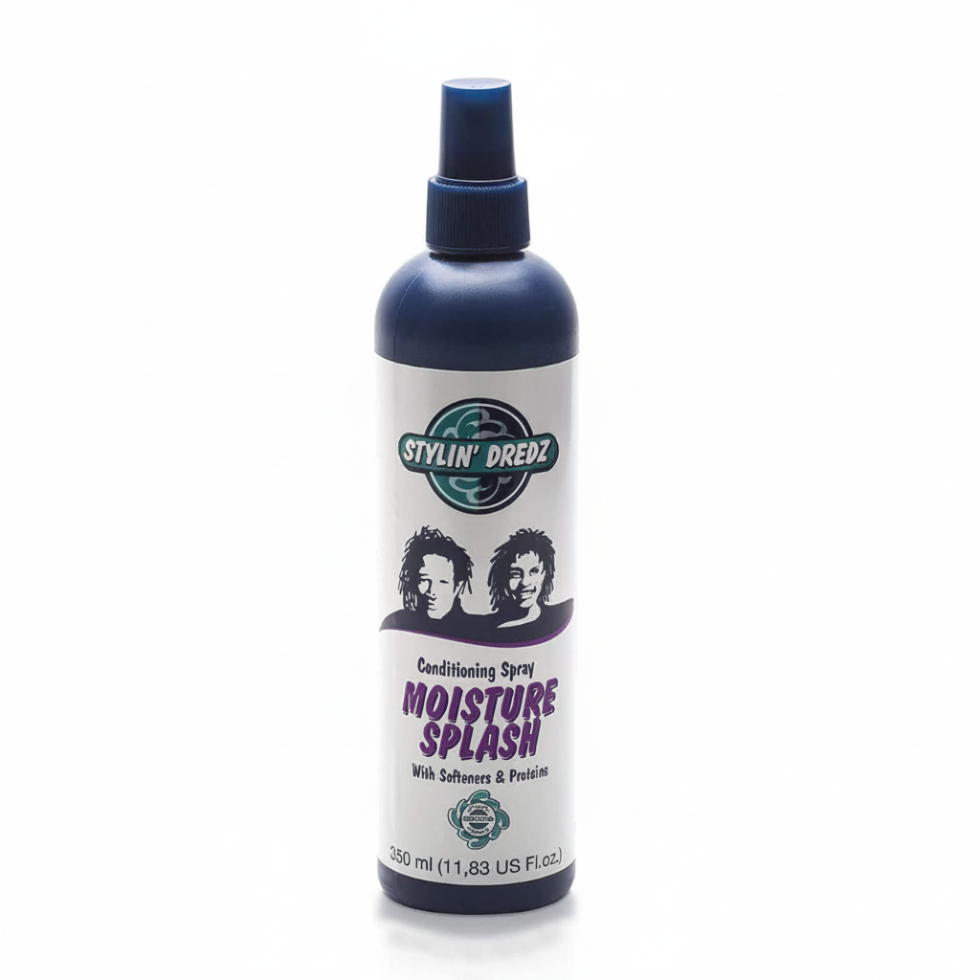 stylin dredz conditioning spray moisture splash dreadlock moisturizer hydrating loc care anti frizz spray