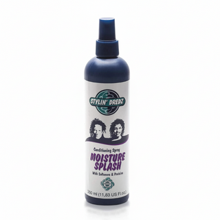 stylin dredz conditioning spray moisture splash dreadlock moisturizer hydrating loc care anti frizz spray