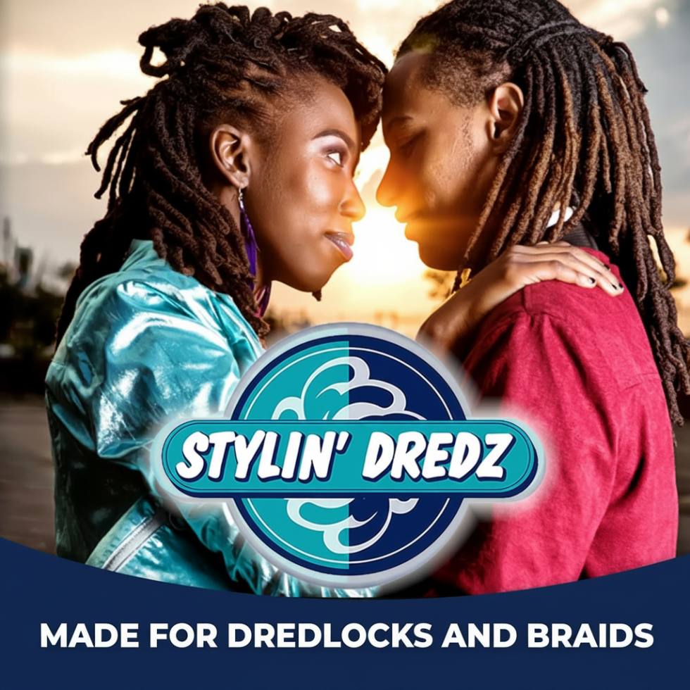 stylin dredz oil moisturising spray 350ml extra dry hair leave in conditioner hydrating hair care