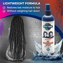 stylin dredz oil moisturising spray 350ml extra dry hair leave in conditioner hydrating hair care