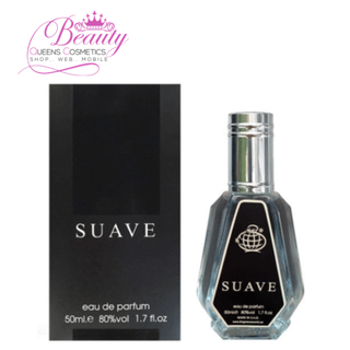 Suave EDP 50ml by Fragrance World | Fresh & Woody Men’s Perfume Inspired by Sauvage