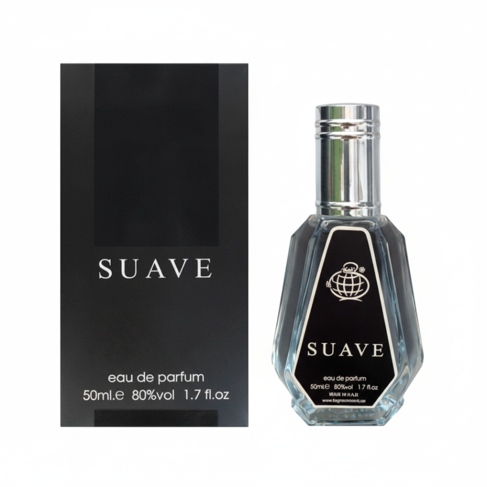 Suave EDP 50ml Fragrance World fresh woody men perfume inspired by Sauvage long lasting scent