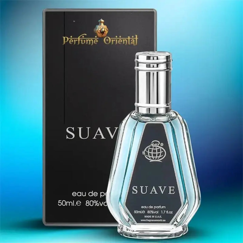 Suave EDP 50ml | Fragrance World Fresh Woody Men’s Perfume Inspired by Sauvage