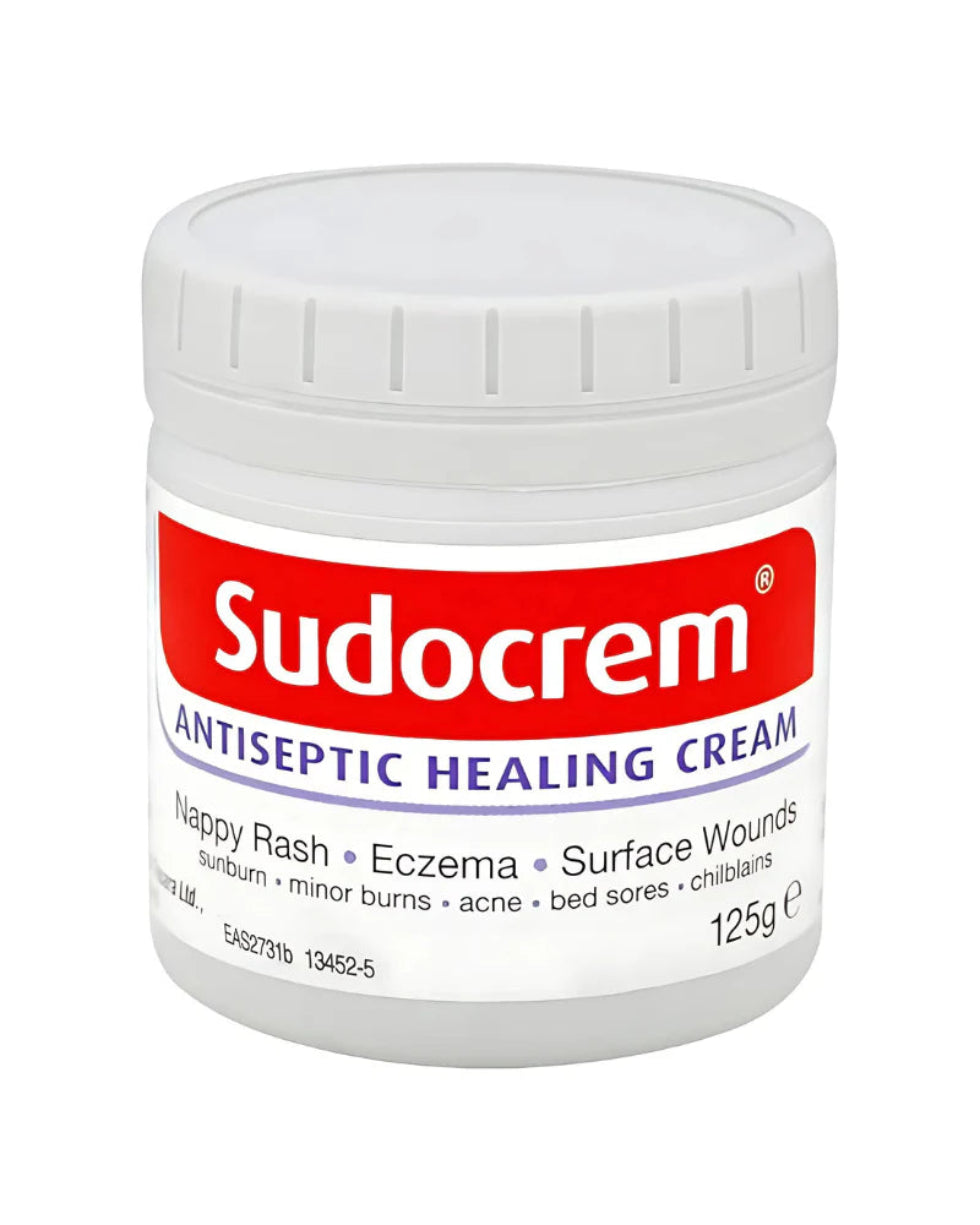 Sudocrem antiseptic healing cream 125g for nappy rash relief and skin protection care