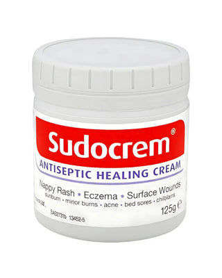 Sudocrem antiseptic healing cream 125g for nappy rash relief and skin protection care