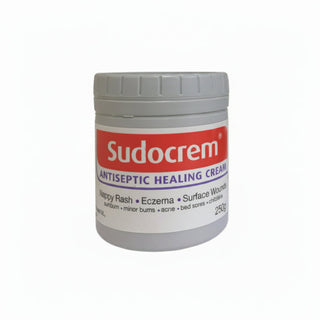 Sudocrem antiseptic healing cream 250g for skin relief protection and nappy rash care