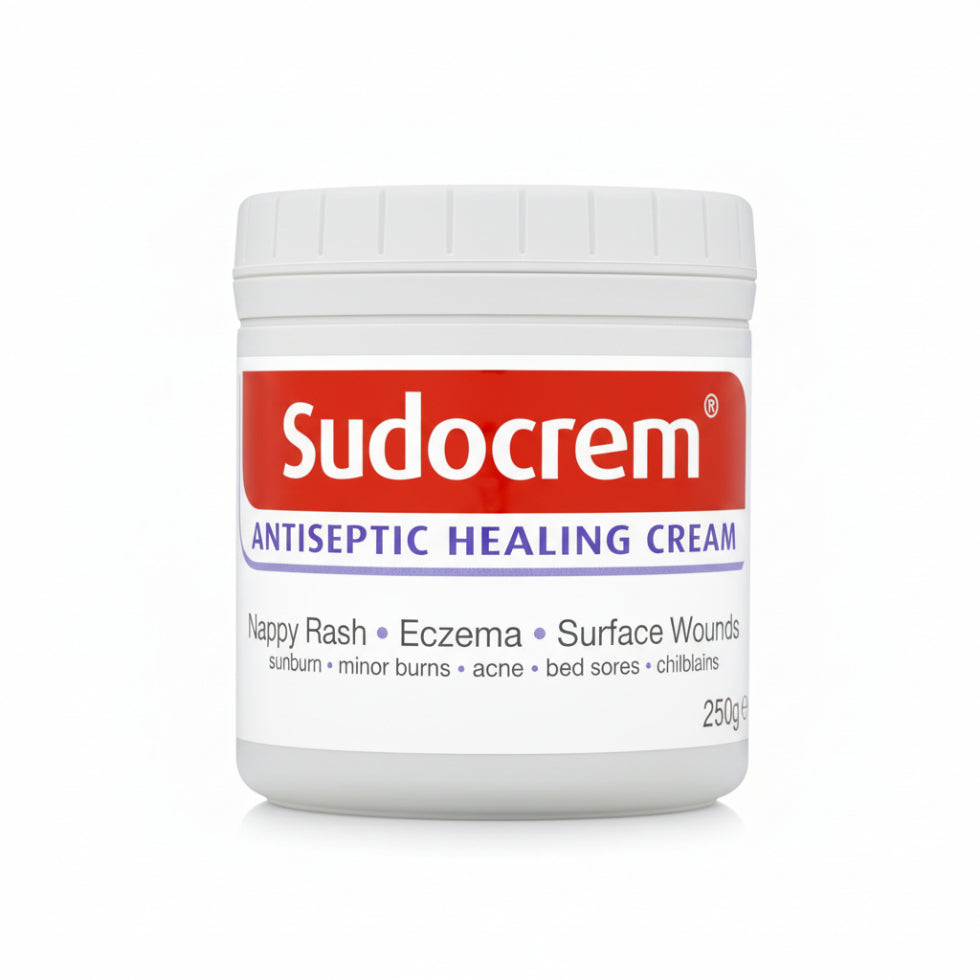 Sudocrem antiseptic healing cream 400g for nappy rash relief and skin protection care