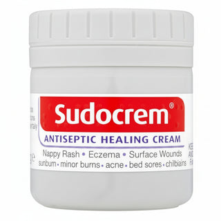 Sudocrem antiseptic healing cream 60g for skin relief protection and nappy rash treatment