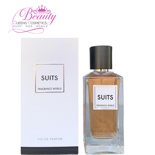 Suits EDP 100ml by Fragrance World | Bold Oriental Spicy Unisex Perfume