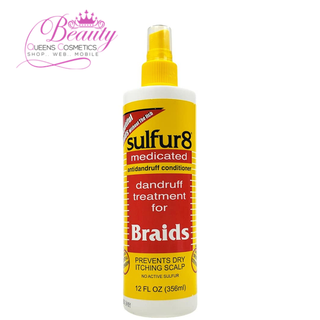 Sulfur8 Medicated Anti-Dandruff Conditioner for Braids 356ml