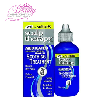 Traitement apaisant sans rinçage antipelliculaire médicamenteux Sulphur8 -74 ml/2,5 fl.oz