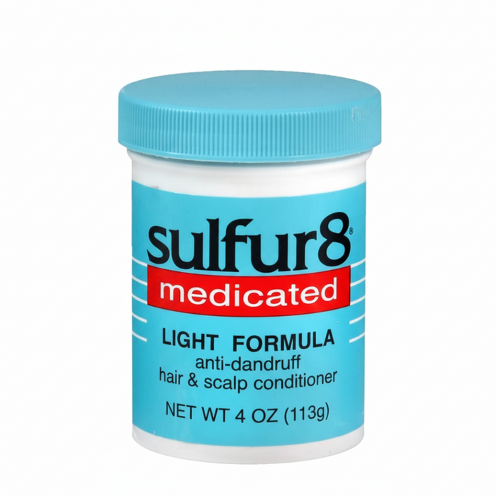 Sulfur8 Medicated Light Formula Conditioner 113g | Anti-Dandruff Scalp Care Relief