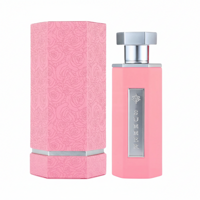summer pink perfume 100ml edp by reef unisex oriental floral fragrance long lasting perfume bottle