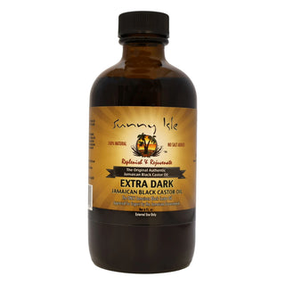 Sunny Isle Extra Dark Jamaican Black Castor Oil 236ml/8oz