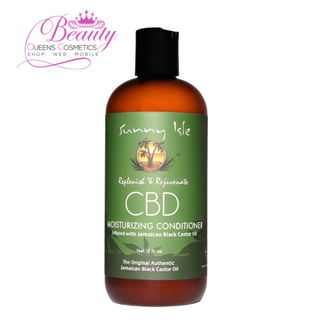 Sunny Isle CBD Moisturizing Conditioner 12oz | Jamaican Black Castor OilStrength