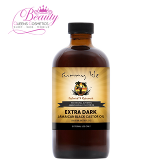 Sunny Isle Extra Dark Jamaican Black Castor Oil 236ml | Hair Growth