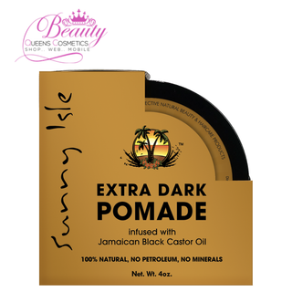 Sunny Isle Extra Dark Jamaican Black Castor Oil Hair Food Pomade 4oz | Moisture