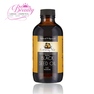 Sunny Isle Jamaican Black Castor Oil Infused with Black Seed Oil 4oz | Hair & Skin Care