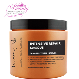 Sunny Isle Jamaican Black Castor Oil Intensive Repair Masque 16oz