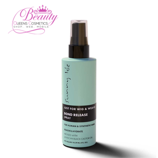 Sunny Isle Just for Wig, Weave, Braid & Extensions Bond Release Spray 4oz | Gentle Removal