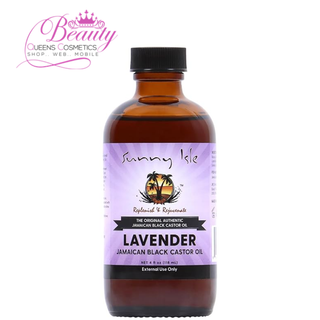 Sunny Isle Lavender Jamaican Black Castor Oil | Hair & Skin