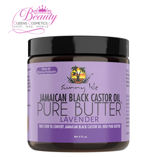 Sunny Isle Lavender Jamaican Black Castor Oil Pure Butter 4oz | Hair & Skin Care